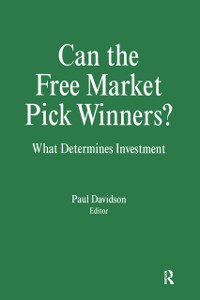 Cover Can the Free Market Pick Winners?