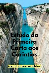 Cover Estudo Da Primeira Carta Aos Coríntios