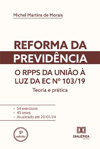 Cover Reforma da previdência