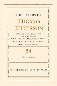 Cover The Papers of Thomas Jefferson, Volume 34