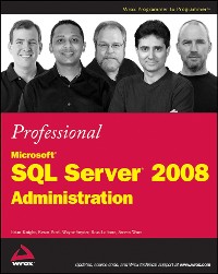 Cover Professional Microsoft SQL Server 2008 Administration