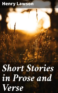 Cover Short Stories in Prose and Verse