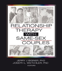 Cover Relationship Therapy with Same-Sex Couples