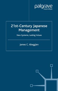 Cover 21st-Century Japanese Management