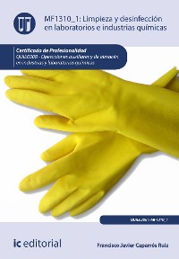 Cover Limpieza y desinfección en laboratorios e industrias químicas. QUIE0308