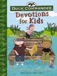 Cover Duck Commander Devotions for Kids