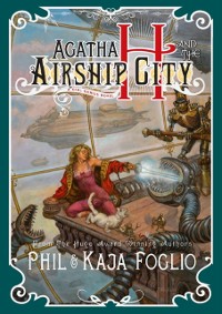 Cover Agatha H. and the Airship City
