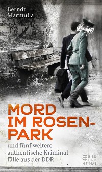 Cover Mord im Rosenpark