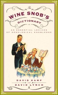 Cover Wine Snob's Dictionary
