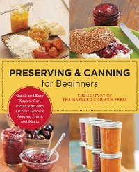 Cover Preserving and Canning for Beginners