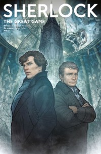 Cover Sherlock: The Great Game #1