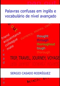 Cover Palavras confusas em inglês e vocabulário de nível avançado