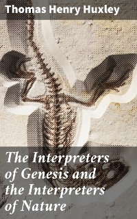 Cover The Interpreters of Genesis and the Interpreters of Nature