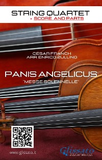Cover Panis Angelicus - String Quartet score & parts