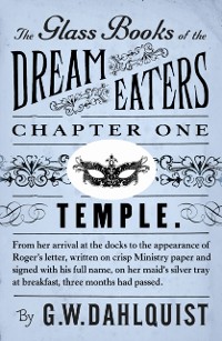Cover The Glass Books of the Dream Eaters (Chapter 1 Temple)