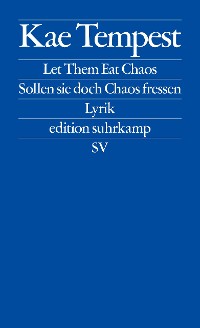 Cover Let Them Eat Chaos / Sollen sie doch Chaos fressen