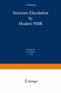Cover Structure Elucidation by Modern NMR