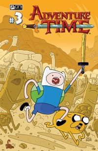 Cover Adventure Time #3