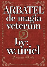 Cover Arbatel De Magia Veterum