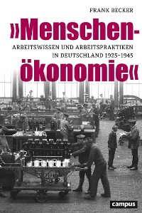 Cover »Menschenökonomie«