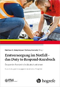 Cover Erstversorgung im Notfall - das Duty to Respond-Kursbuch