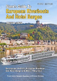 Cover Stern's Guide to European Riverboats and Hotel Barges