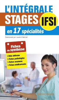 Cover L''intégrale. Stages IFSI