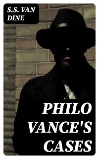 Cover Philo Vance's Cases