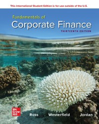Cover Fundamentals of Corporate Finance ISE