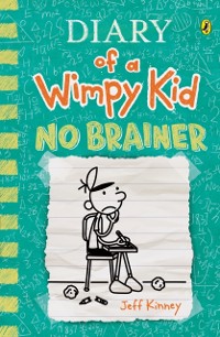 Cover No Brainer: Diary of a Wimpy Kid (18)