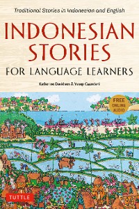 Cover Indonesian Stories for Language Learners