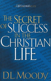 Cover Secret of Success in the Christian Life