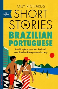 Cover Short Stories in Brazilian Portuguese for Beginners