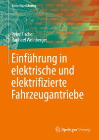 Cover Einführung in elektrische und elektrifizierte Fahrzeugantriebe