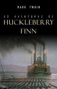 Cover As Aventuras de Huckleberry Finn