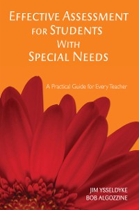 Cover Effective Assessment for Students With Special Needs
