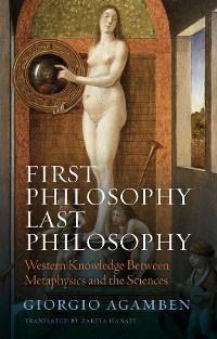 Cover First Philosophy Last Philosophy
