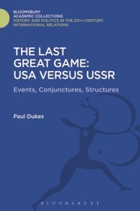 Cover The Last Great Game: USA Versus USSR