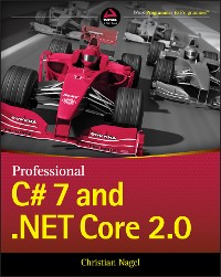 Cover Professional C# 7 and .NET Core 2.0