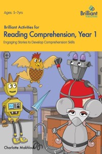Cover Brilliant Activities for Reading Comprehension Year 1