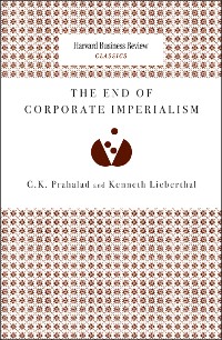 Cover The End of Corporate Imperialism