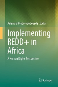 Cover Implementing REDD+ in Africa