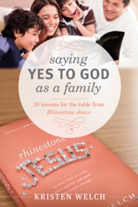Cover Saying Yes to God As a Family