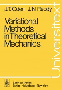 Cover Variational Methods in Theoretical Mechanics