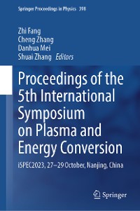 Cover Proceedings of the 5th International Symposium on Plasma and Energy Conversion