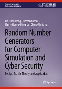 Cover Random Number Generators for Computer Simulation and Cyber Security