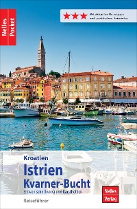 Cover Nelles Pocket Reiseführer Kroatien - Istrien, Kvarner-Bucht