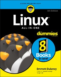 Cover Linux All-in-One For Dummies