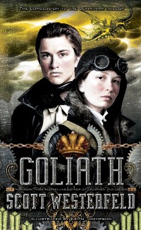 Cover Goliath: Leviathan Book 3