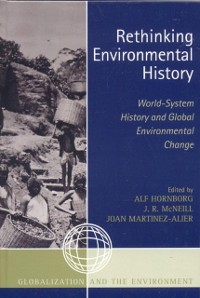 Cover Rethinking Environmental History